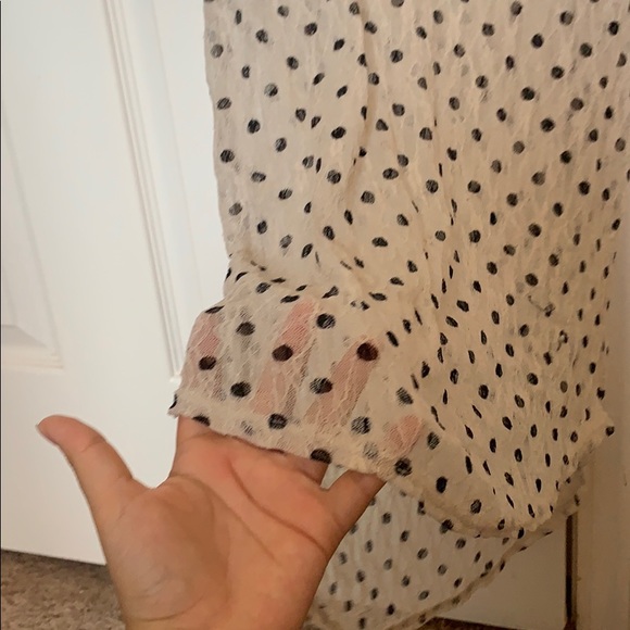 See through blouse - Picture 2 of 2